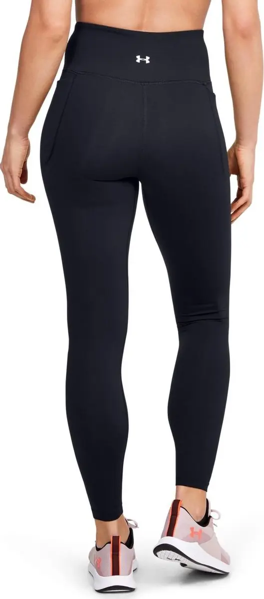 Under Armour Meridian Dames Hardloopbroek Lang - Zwart