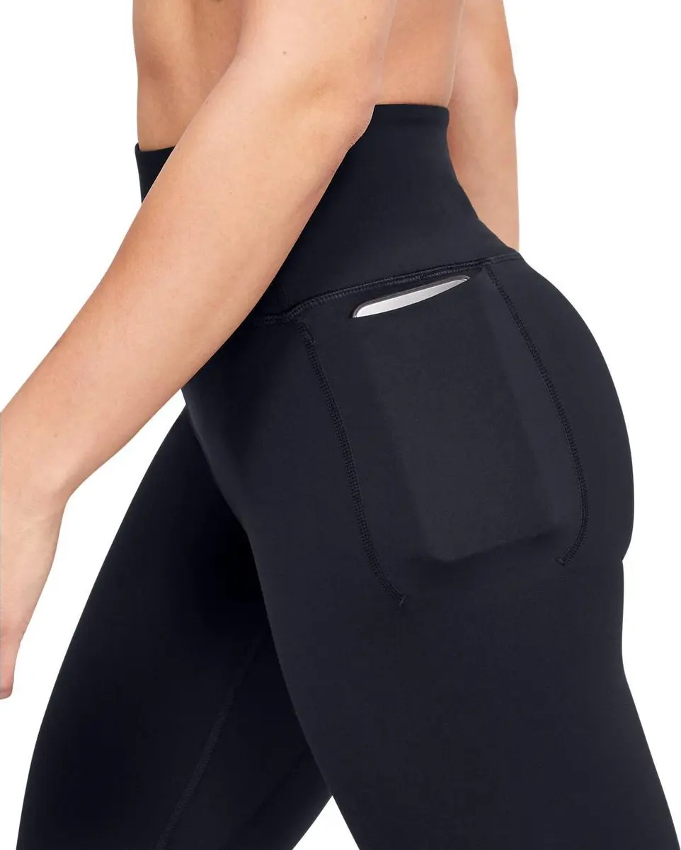 Under Armour Meridian Dames Hardloopbroek Lang - Zwart