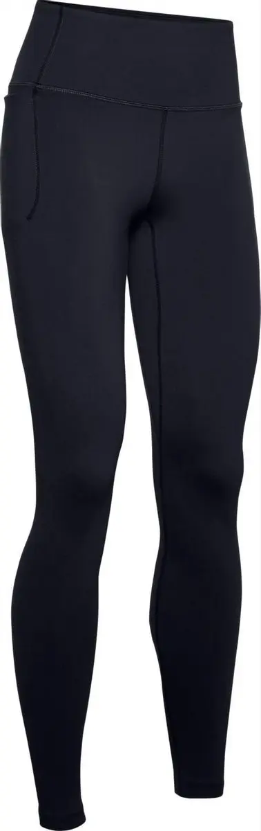 Under Armour Meridian Dames Hardloopbroek Lang - Zwart - afbeelding 6 van 6