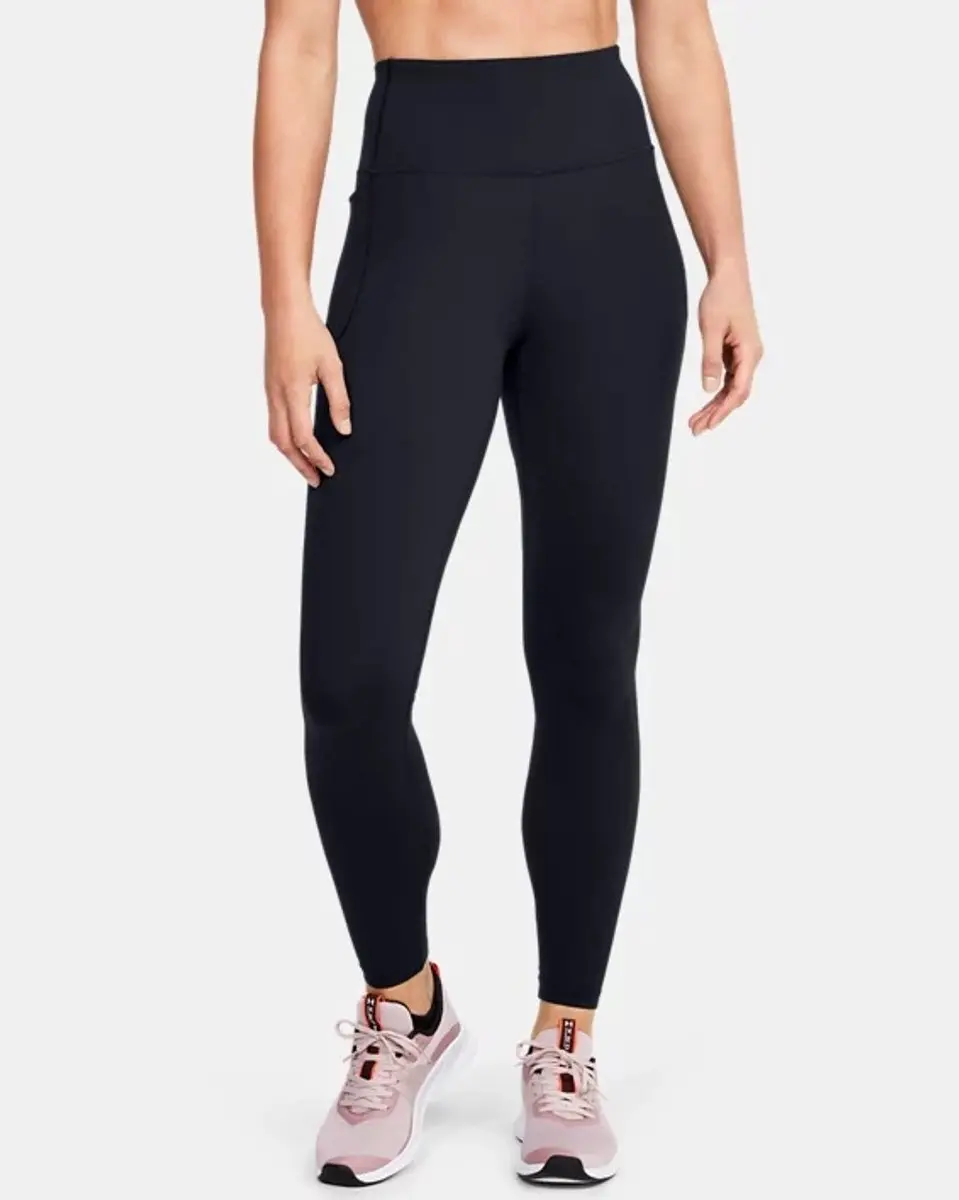 Under Armour Meridian Dames Hardloopbroek Lang - Zwart