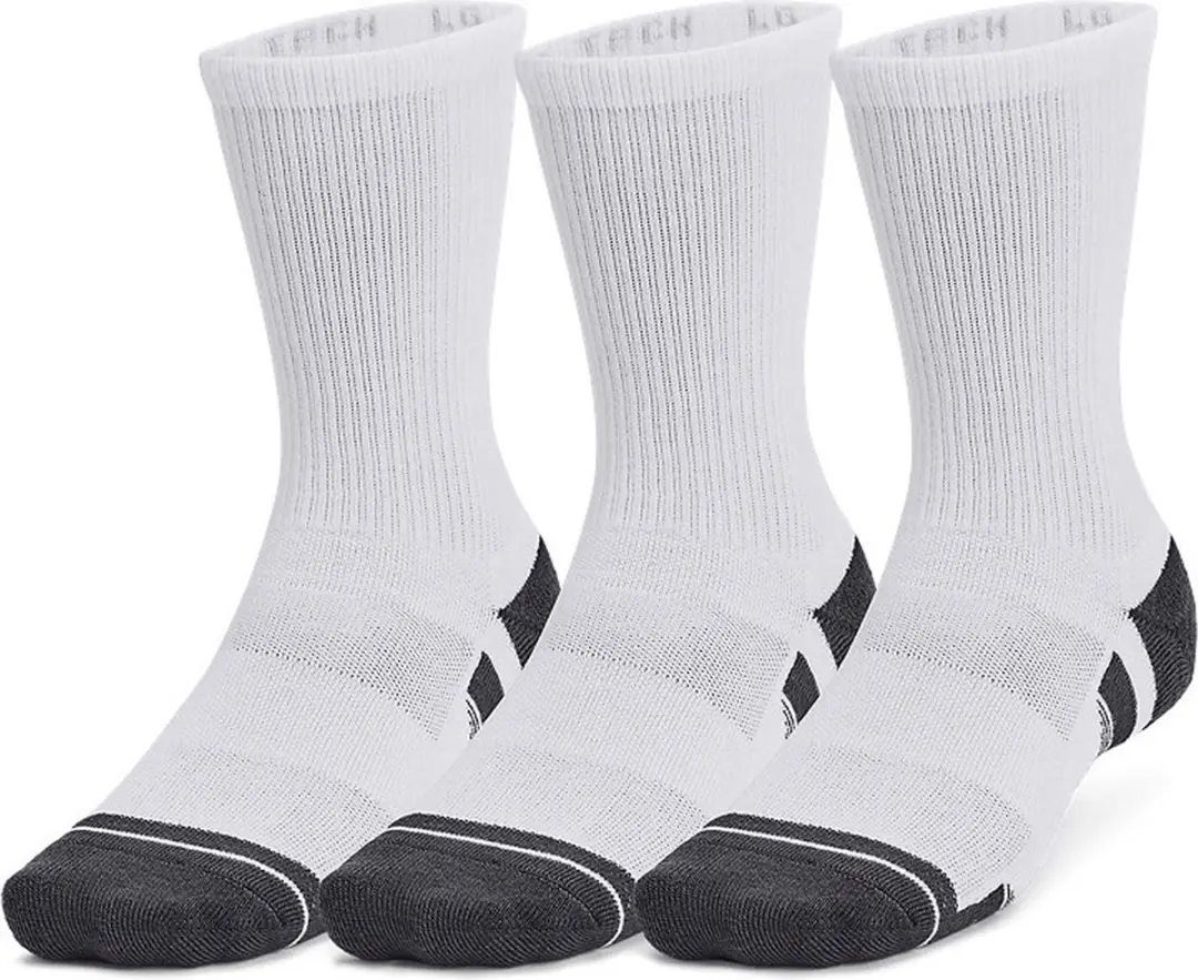 Under Armour UA Performance Tech 3pk Sportsokken