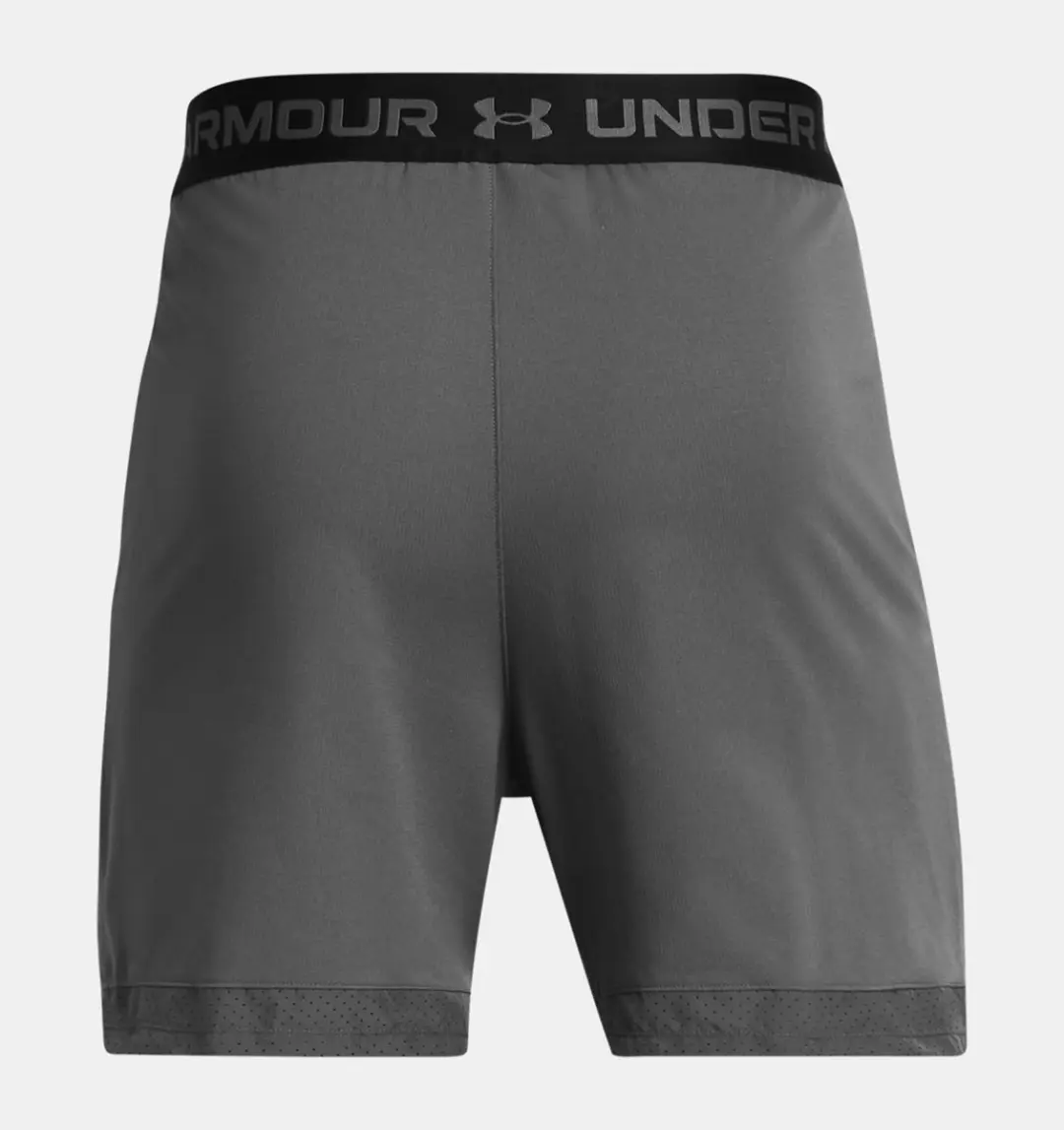 Under Armour Tech Vent Short Heren - XL - Grijs