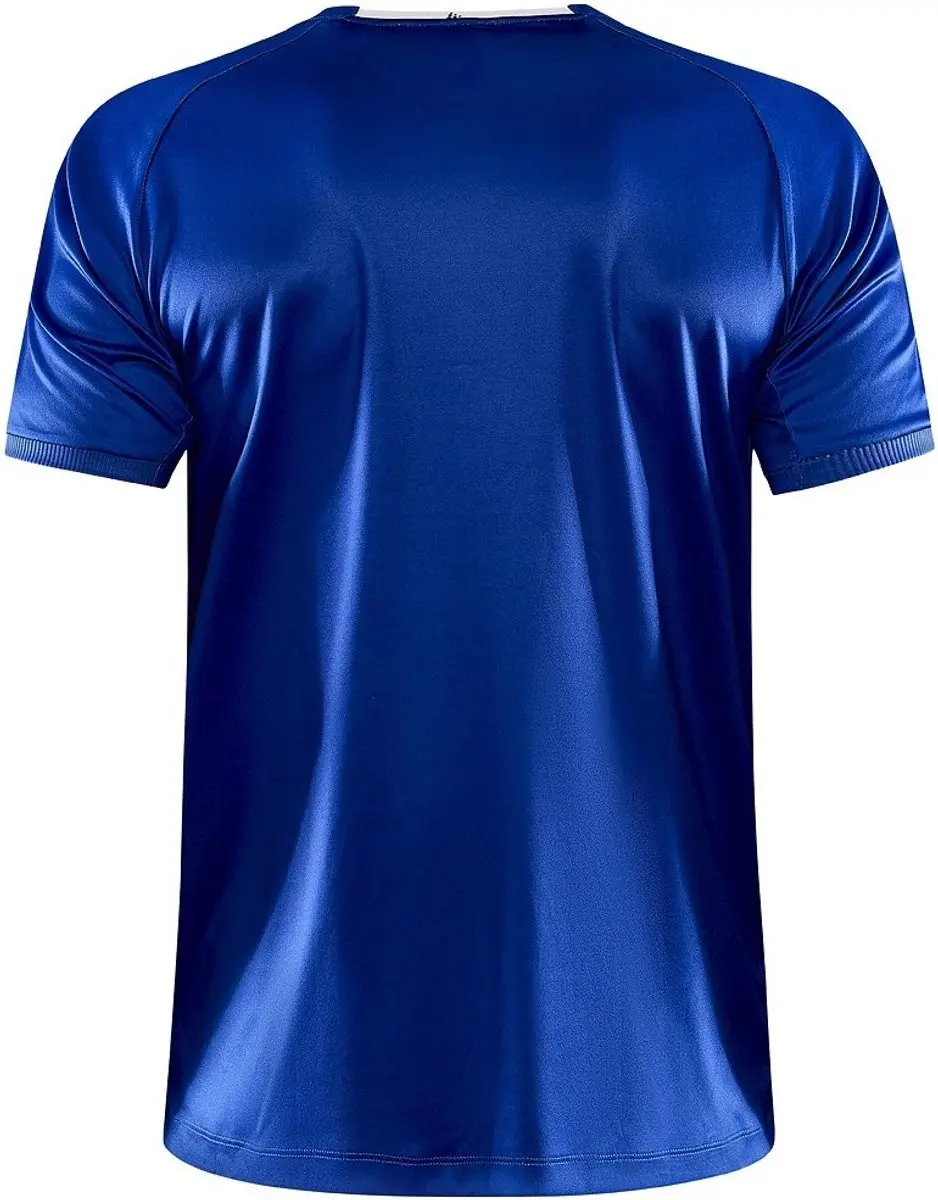 Craft Progress 2.0 Stripe Shirt Heren - Royal - 3XL