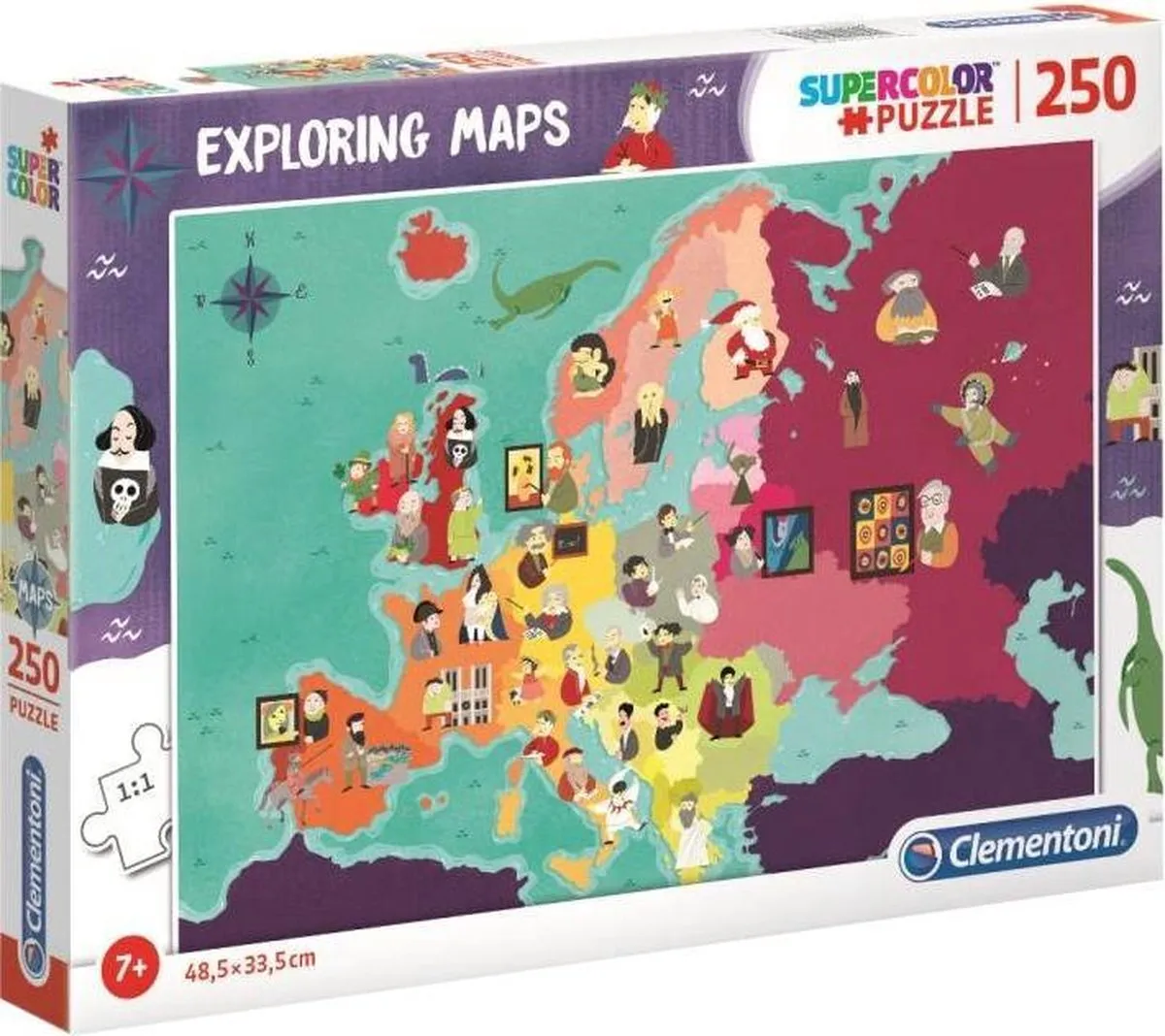 Clementoni Legpuzzel