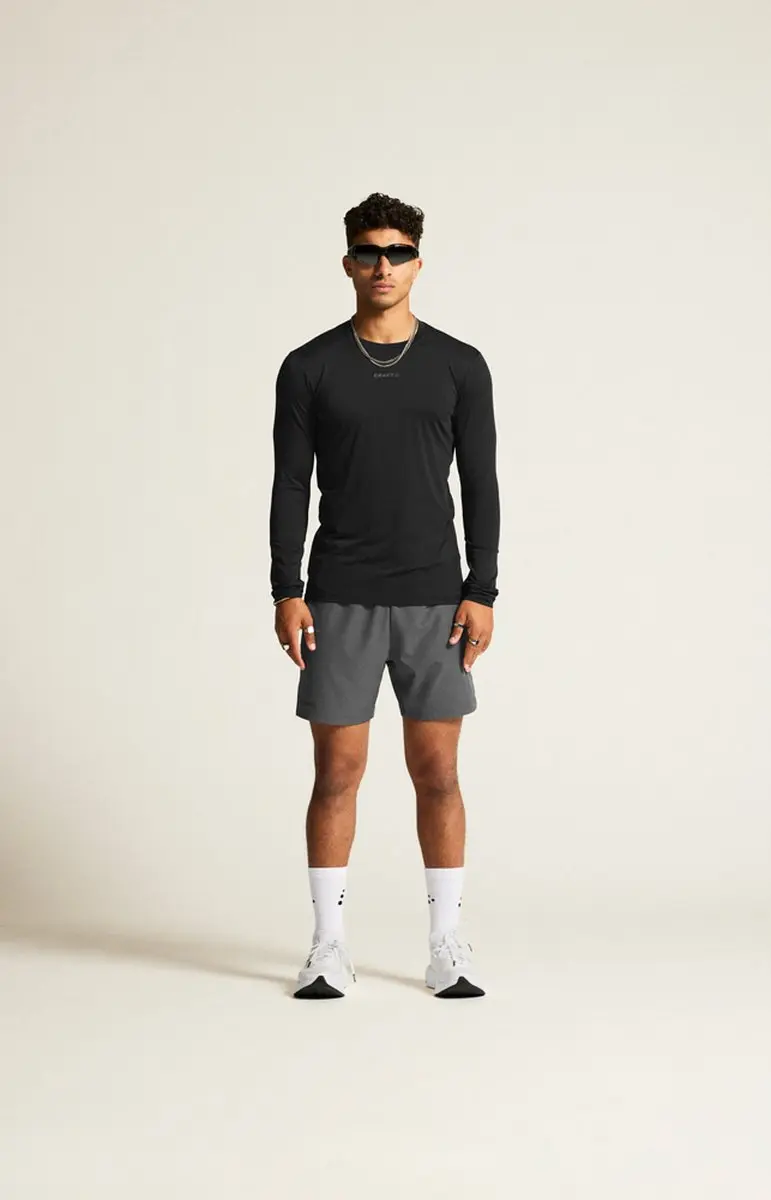 Craft Adv Essence 2 Longsleeve Heren - L - Zwart