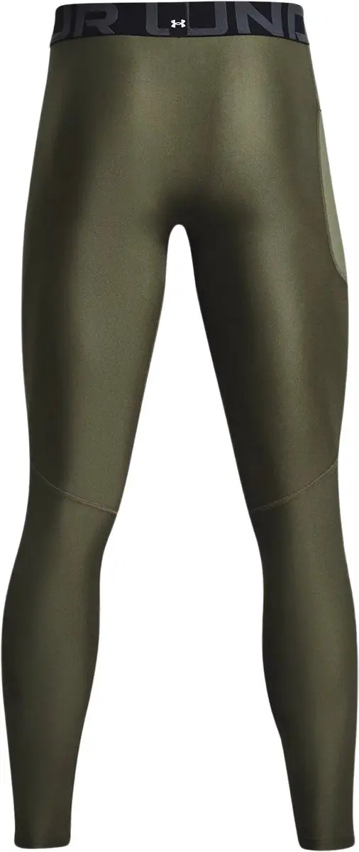 Under Armour HeatGear Tight Heren - Maat S - Groen