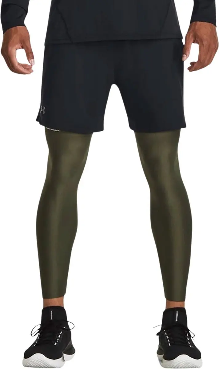 Under Armour HeatGear Tight Heren - Maat S - Groen