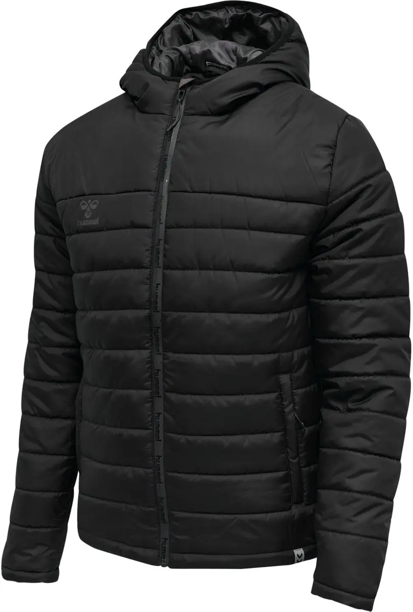 Hummel HML North Quilted Hood Jacket 206687 - S - Zwart