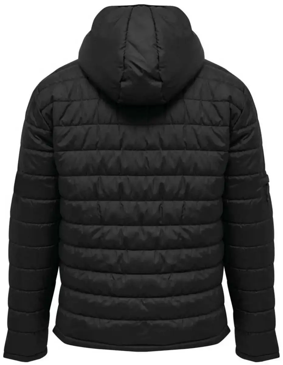 Hummel HML North Quilted Hood Jacket 206687 - S - Zwart