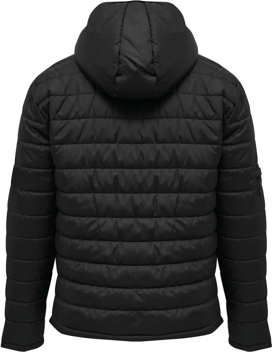 Hummel HML North Quilted Hood Jacket 206687 - S - Zwart