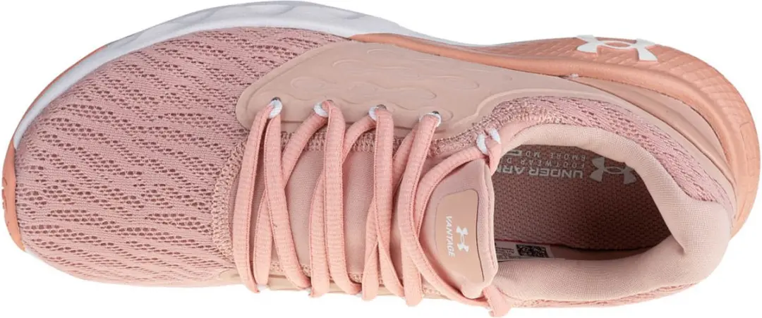 Under Armour W Charged Vantage 3023565-601 Hardloopschoenen - Roze