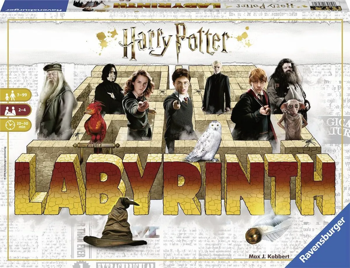 Ravensburger Harry Potter Labyrinth Bordspel - 2-4 Spelers