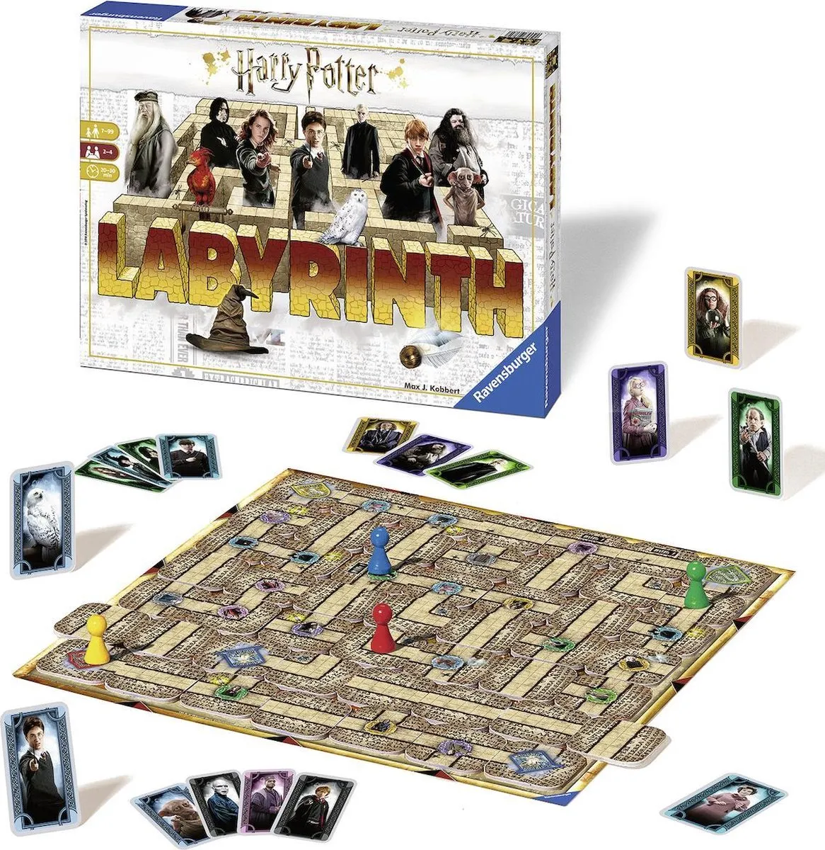 Ravensburger Harry Potter Labyrinth Bordspel - 2-4 Spelers