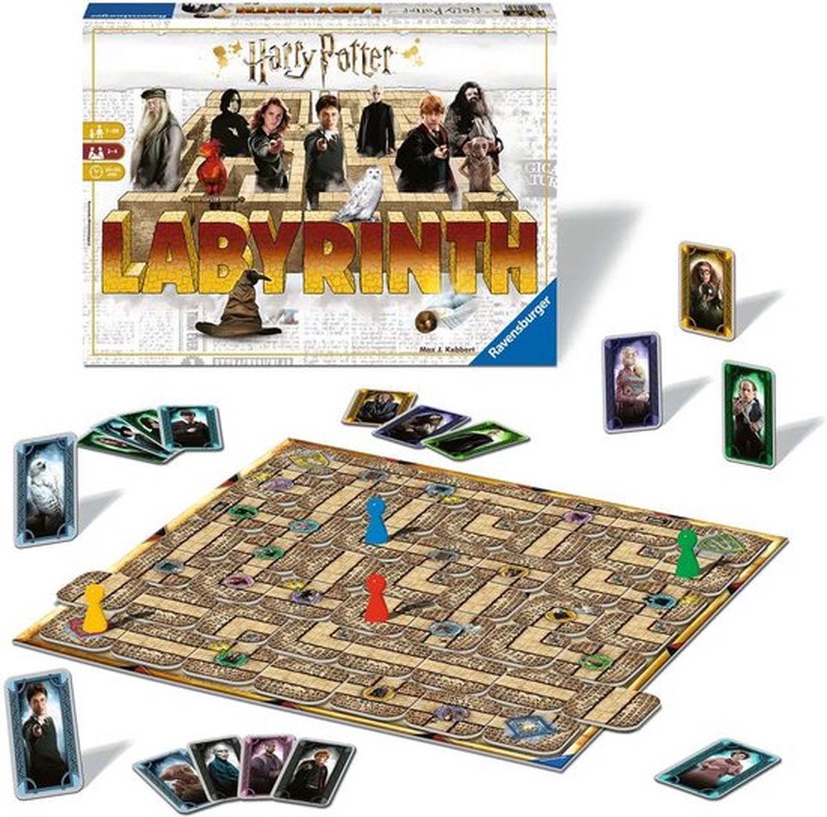 Ravensburger Harry Potter Labyrinth- Bordspel