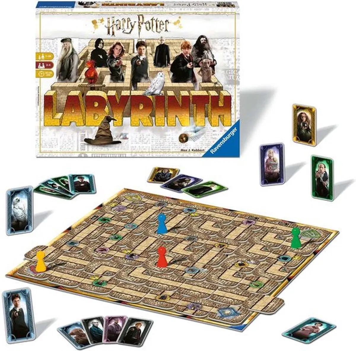 Ravensburger Harry Potter Labyrinth Bordspel - 2-4 Spelers