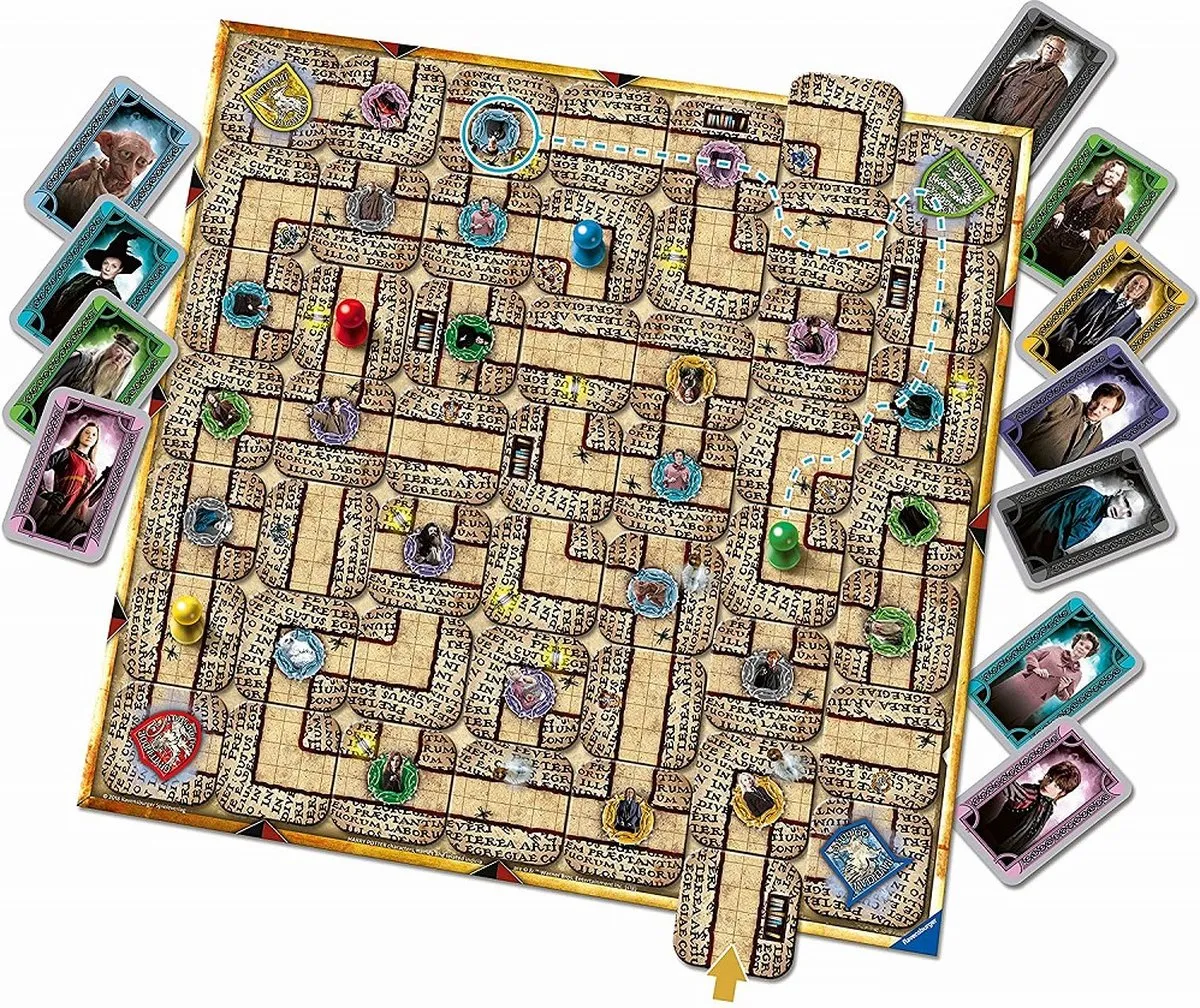 Ravensburger Harry Potter Labyrinth Bordspel - 2-4 Spelers