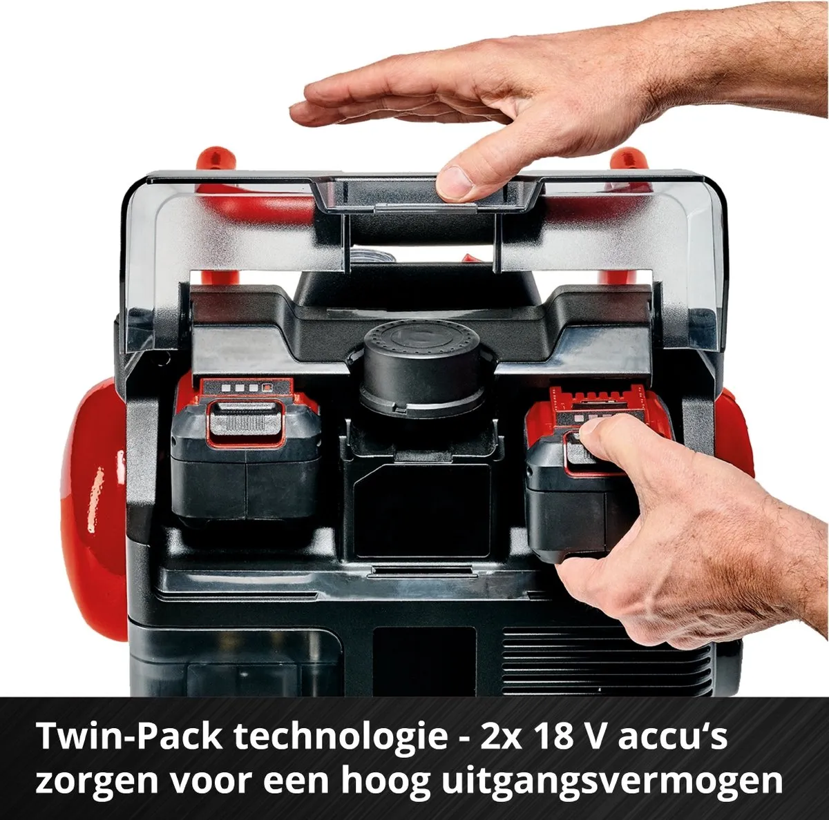 Einhell TE-AC 36/6/8 Li OF Set Solo Accu Compressor - 16.000 t/min - 6L - 8 bar