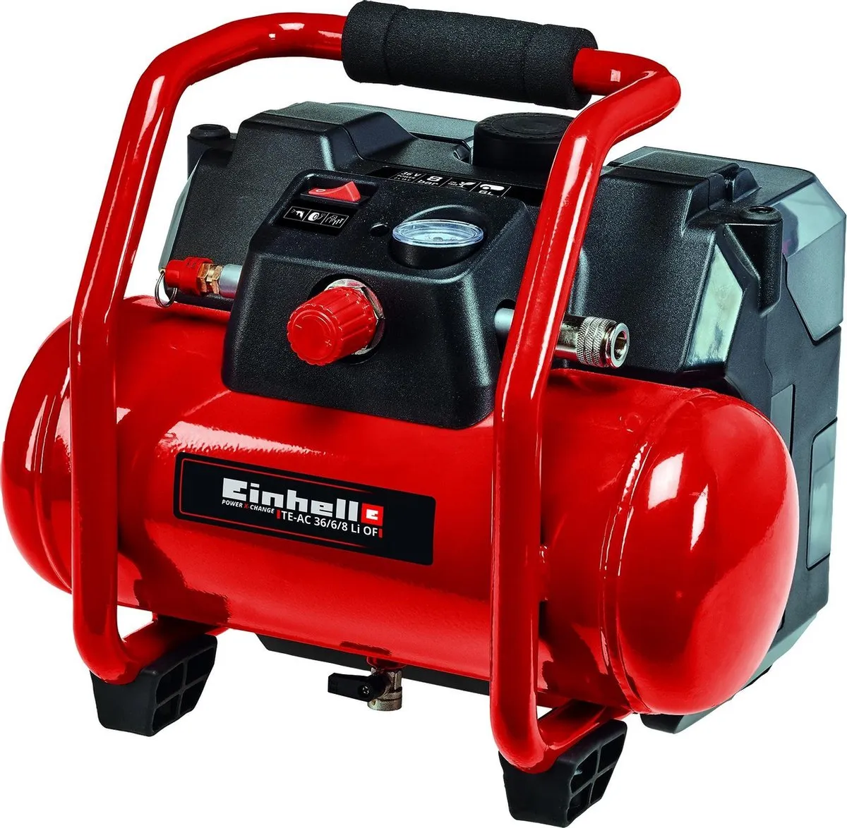 Einhell TE-AC 36/6/8 Li OF Set Solo Accu Compressor
