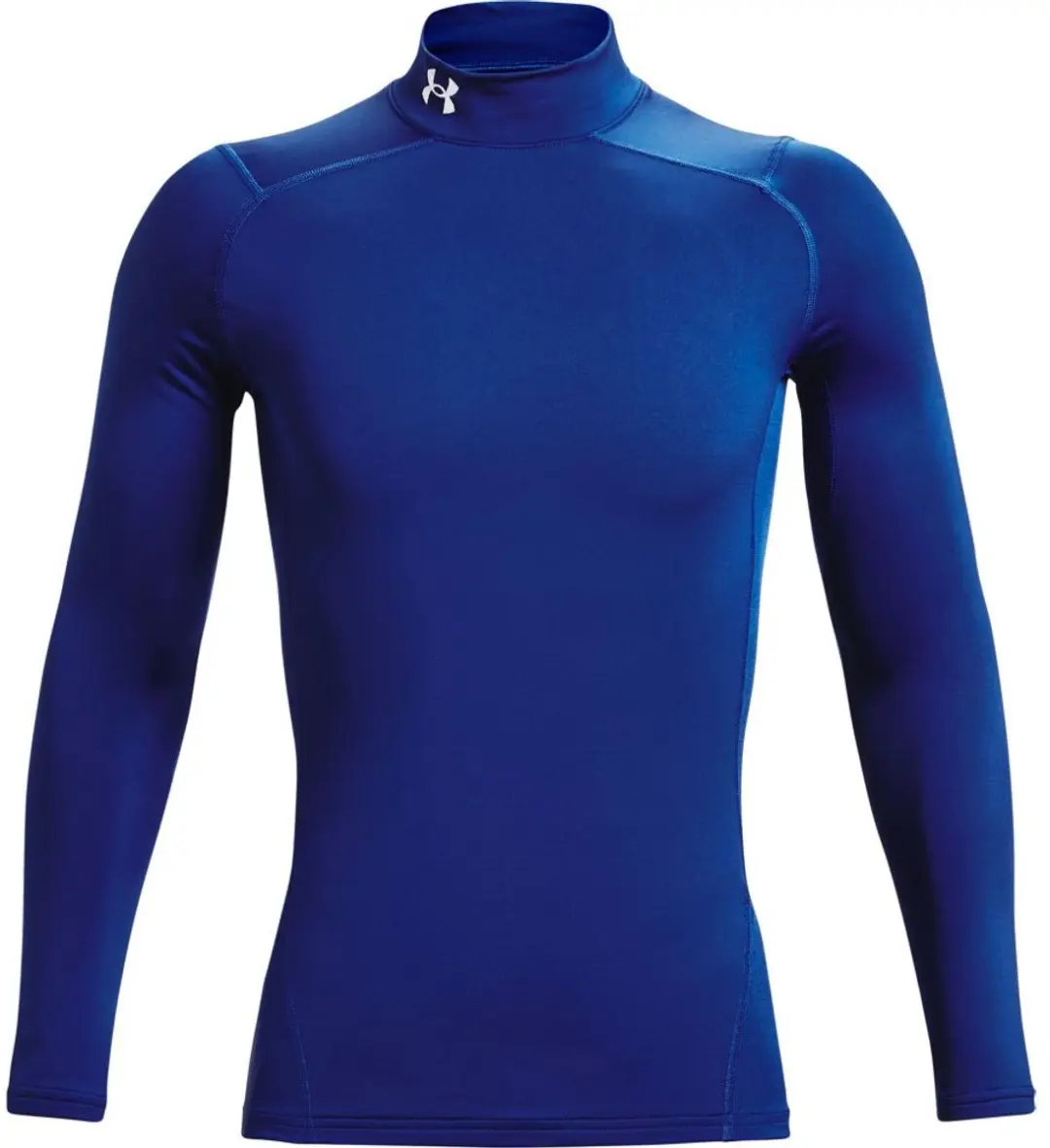 Under Armour ColdGear Compression Mock Shirt 1366072 - XXL - Blue 400