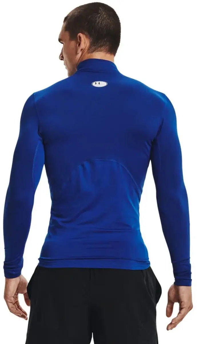Under Armour ColdGear Compression Mock Shirt 1366072 - XXL - Blue 400
