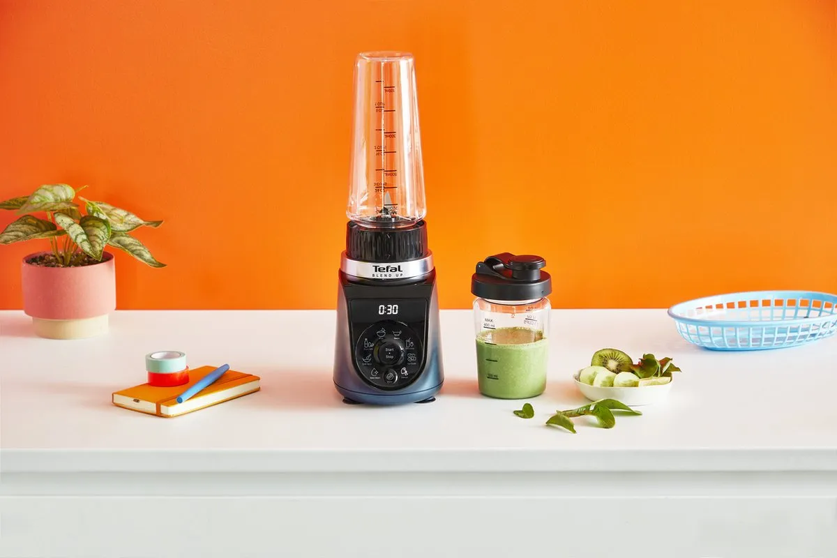 Tefal Blend Up BL19H4 Blender 1000W - Blauw - afbeelding 6 van 6