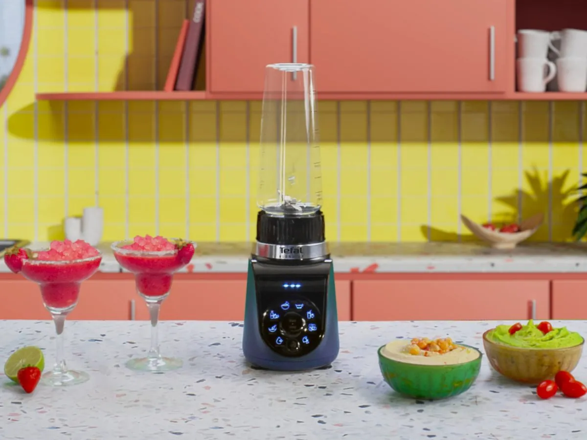 Tefal Blend Up BL19H4 Blender 1000W - Blauw