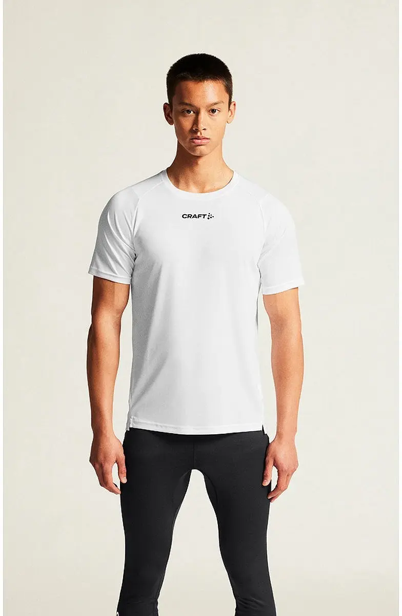 Craft Rush 2.0 Shirt Heren - XL - Wit