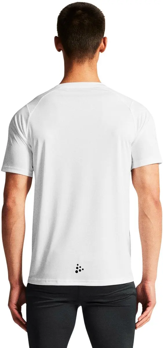 Craft Rush 2.0 Shirt Heren - XL - Wit - afbeelding 6 van 6