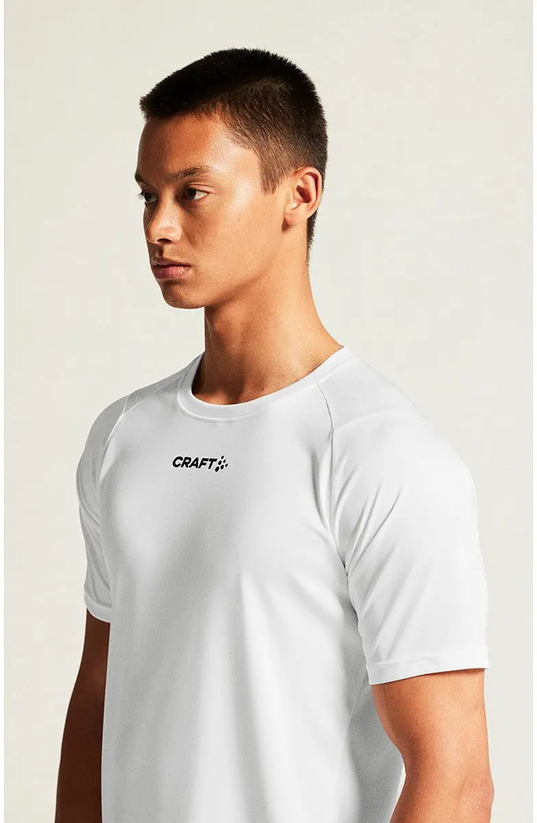 Craft Rush 2.0 Shirt Heren - XL - Wit