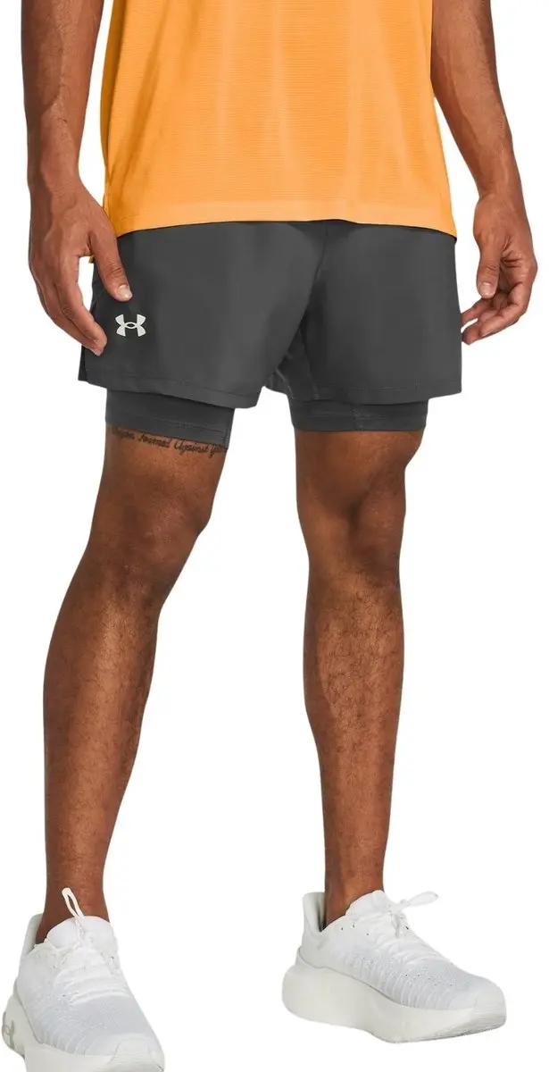 Under Armour UA Launch 5" 2-in-1 Shorts