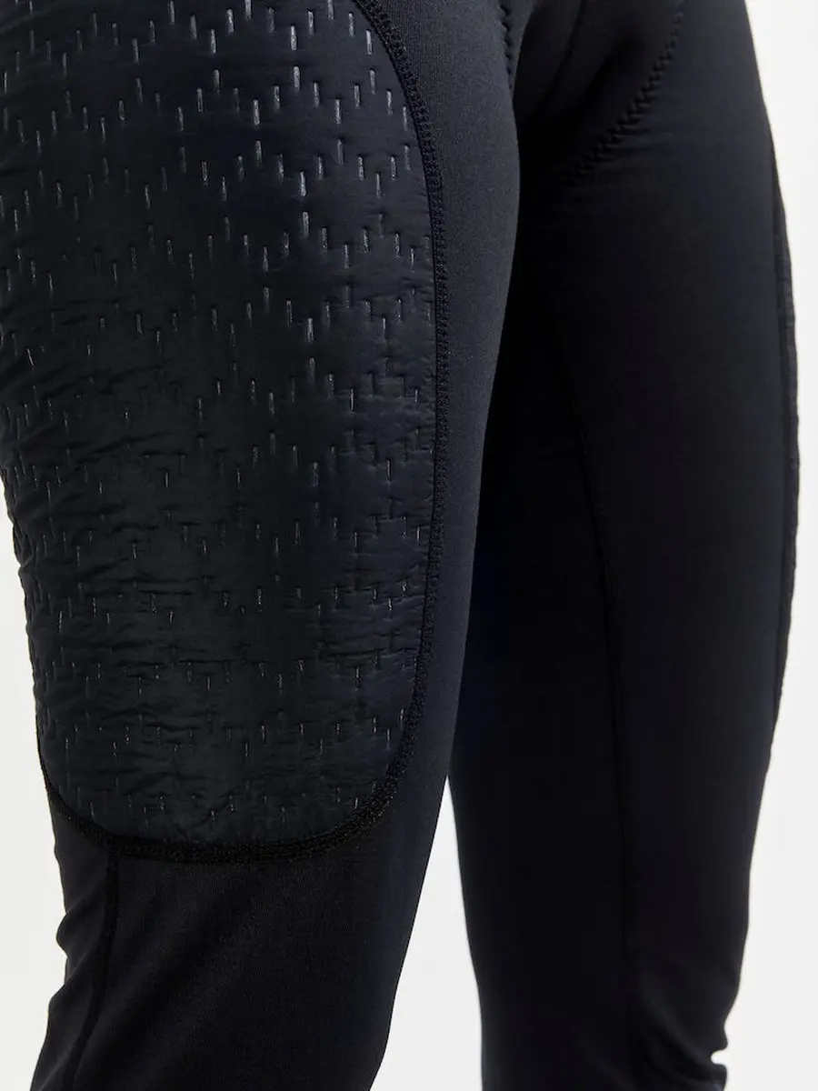 Craft ADV Bike Subz Lumen Bib Tights Fietsbroek - Zwart - XL