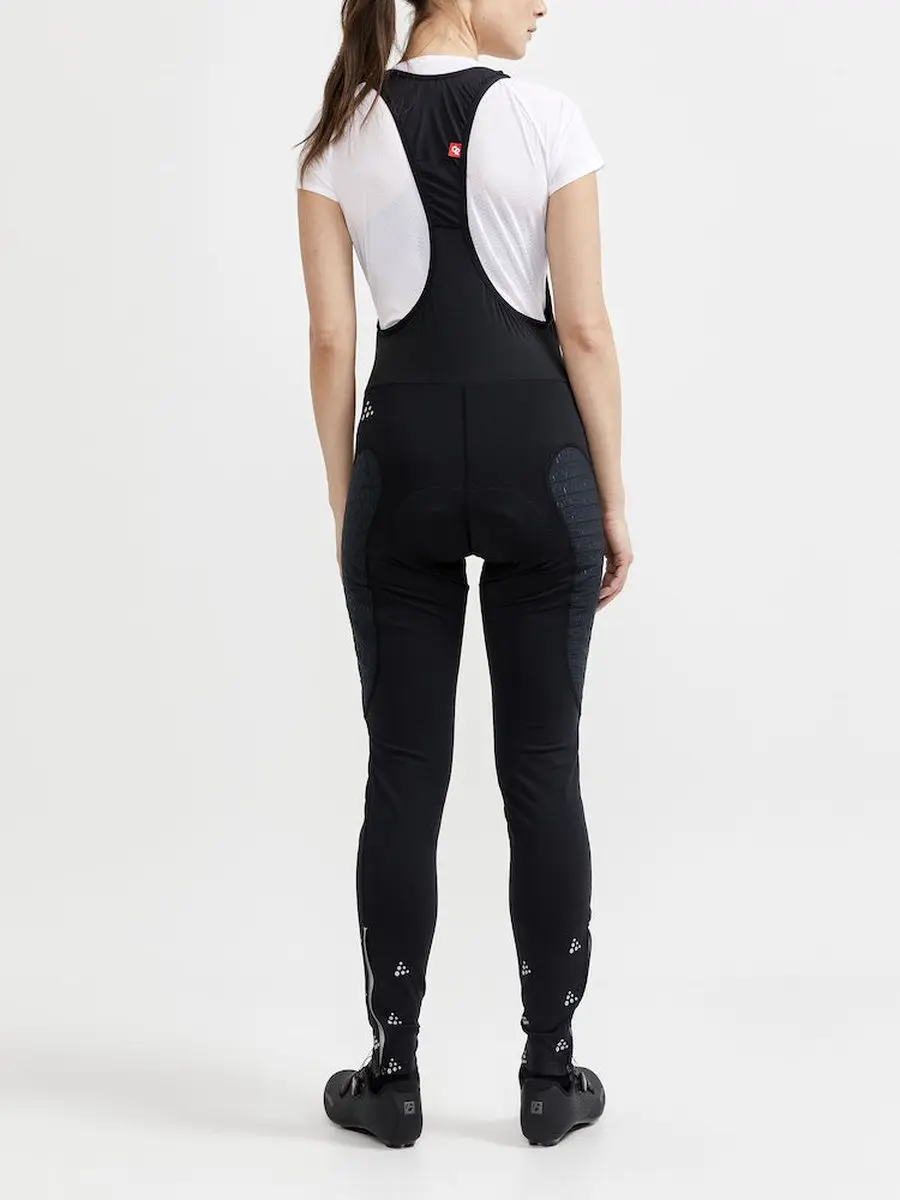 Craft ADV Bike Subz Lumen Bib Tights Fietsbroek - Zwart - XL
