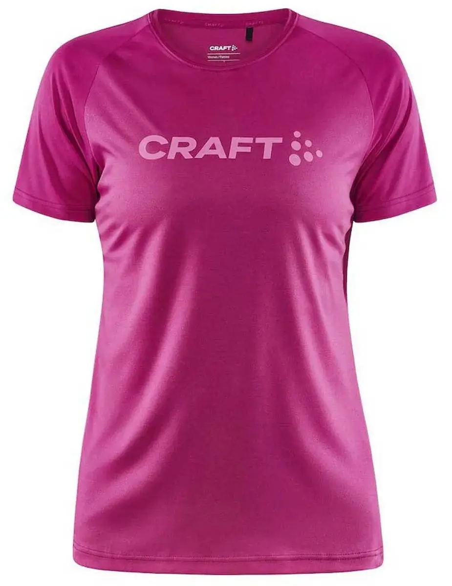 Craft Core Unify Logo T-shirt - Roze XS