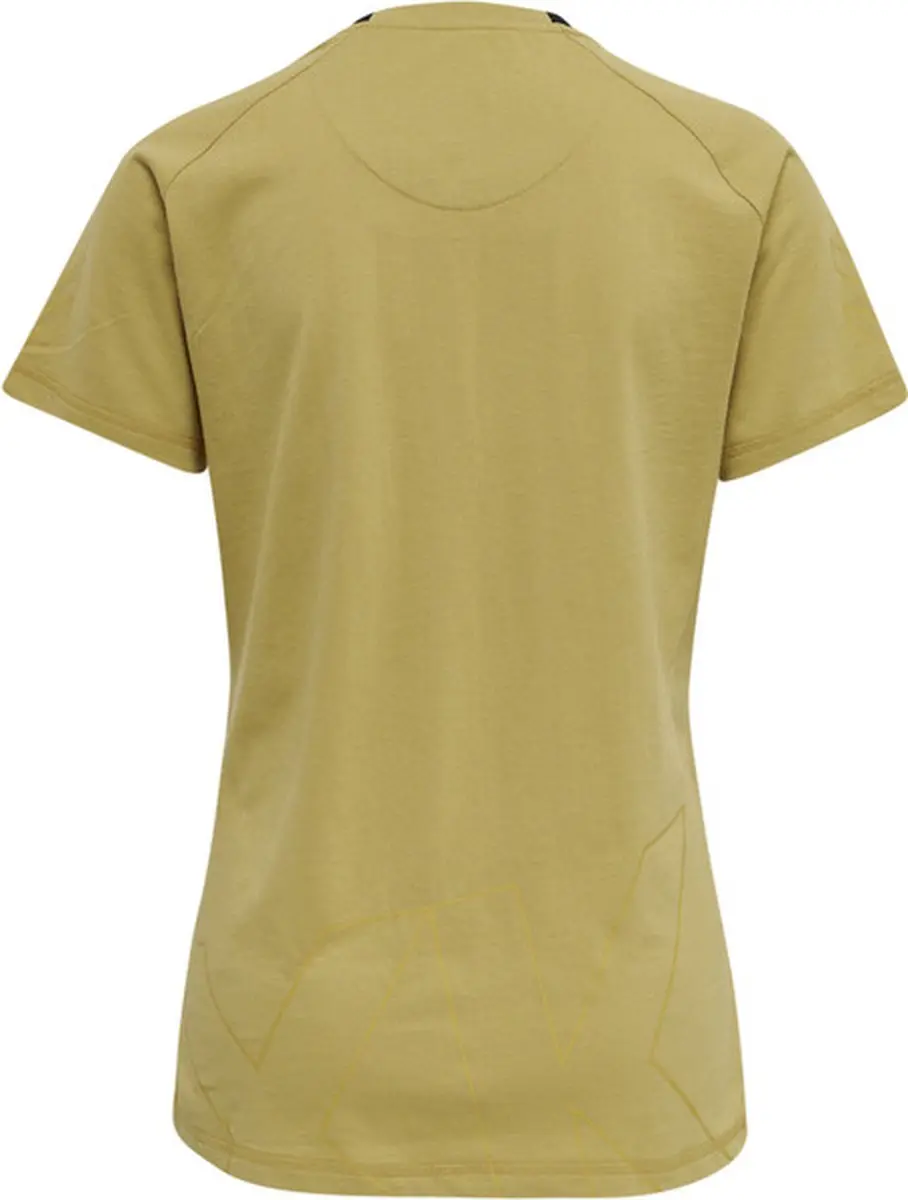 Hummel Cima XK Shirt Dames - M - Goud