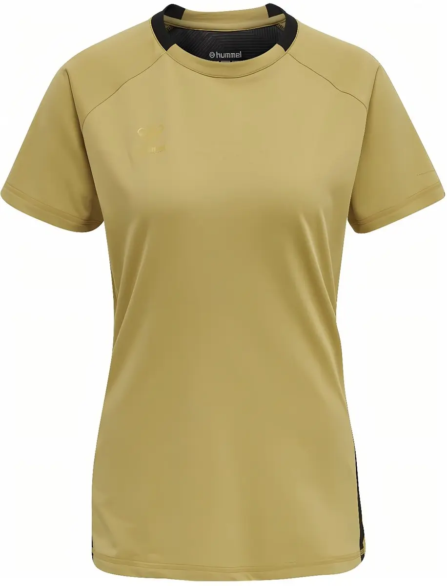 Hummel Cima XK Shirt Dames - M - Goud