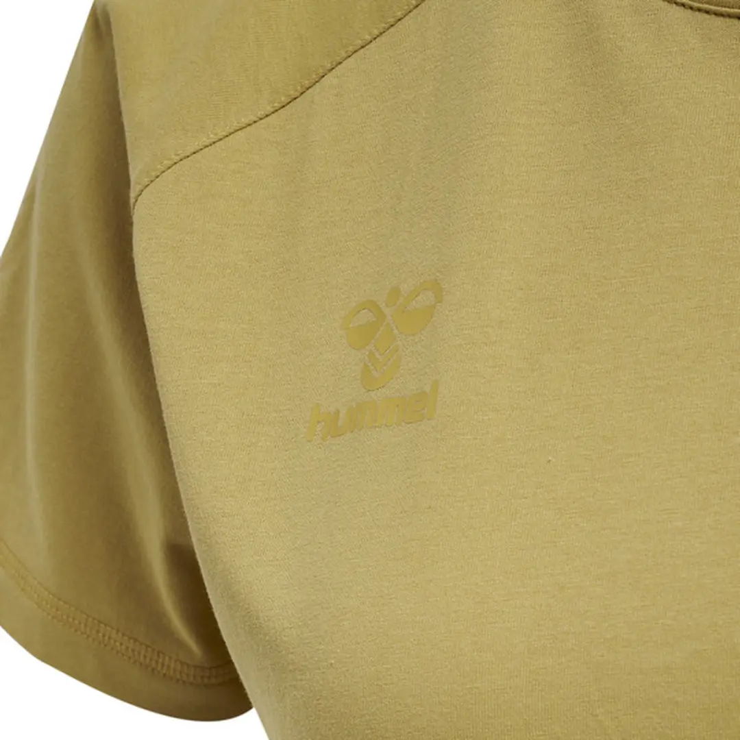 Hummel Cima XK Shirt Dames - M - Goud
