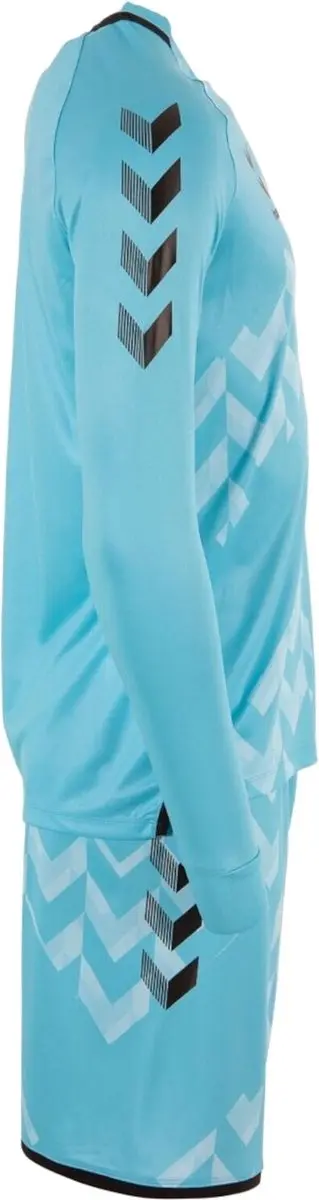 Hummel Indiana Keeperset Kinderen - Aqua Blue 128
