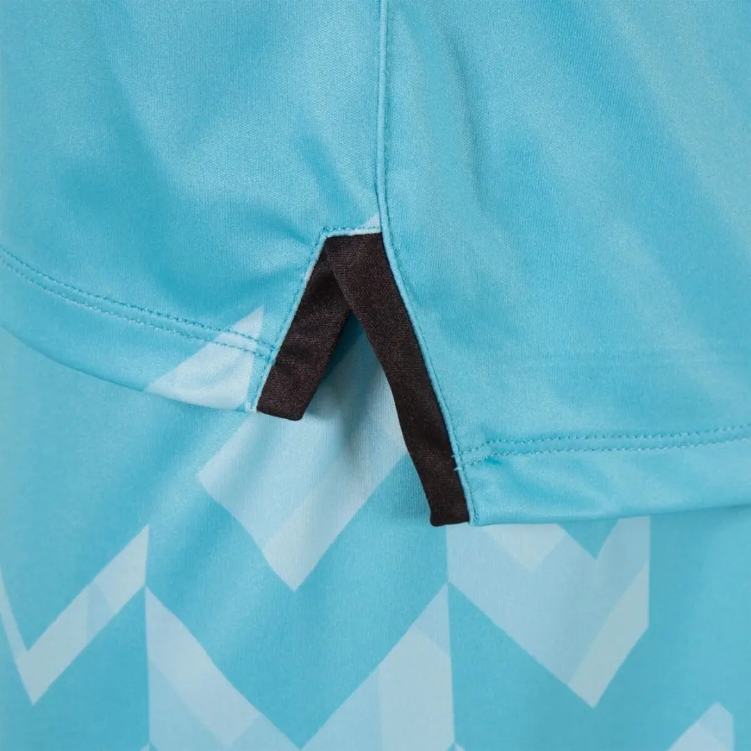 Hummel Indiana Keeperset Kinderen - Aqua Blue 128