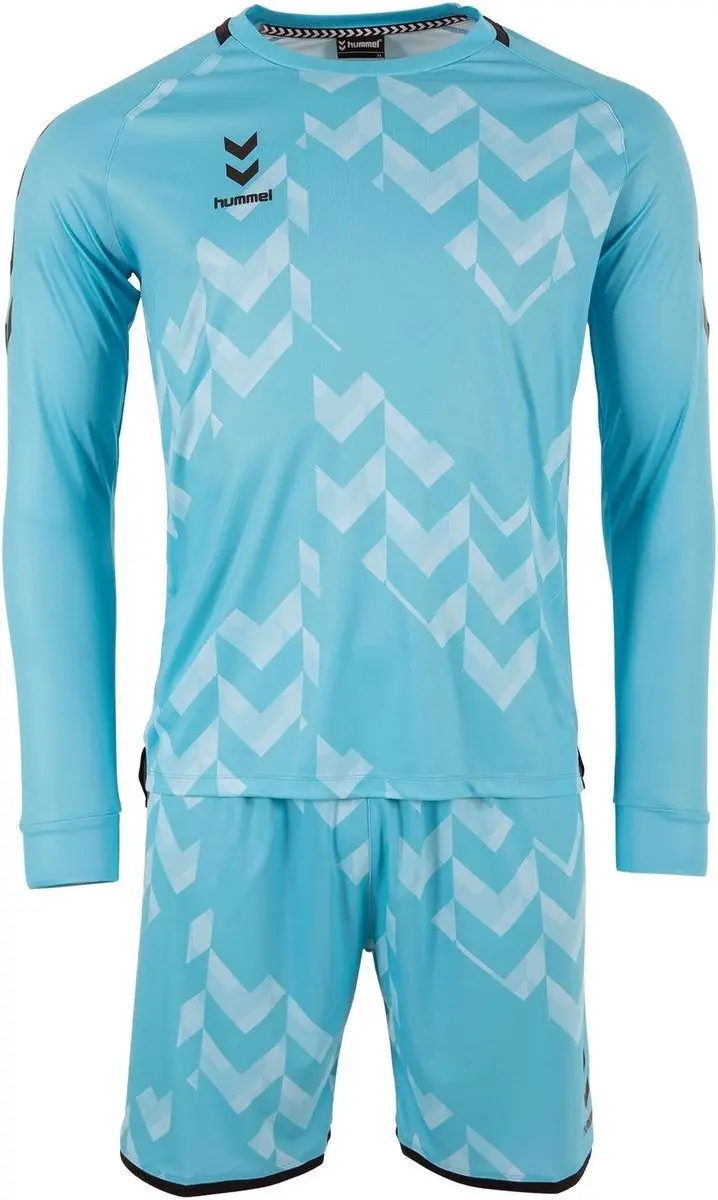 Hummel Indiana Keeperset Kinderen - Aqua Blue 128