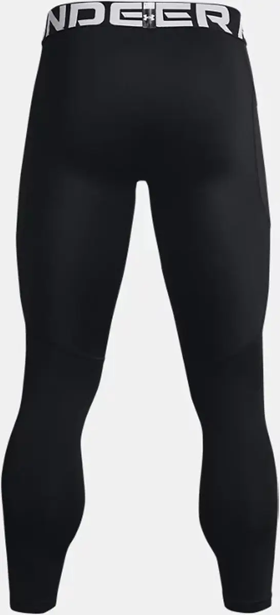 Under Armour UA CG Armour Leggings Heren - Zwart/Wit L