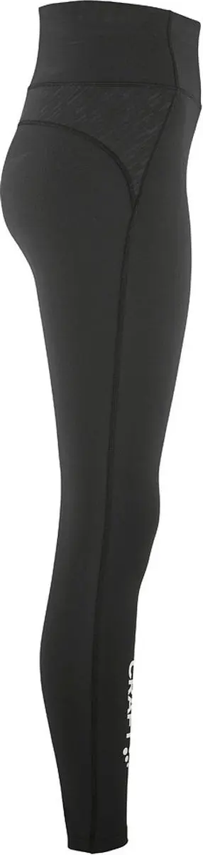 Craft Rush 2.0 Tight Dames - XXS - Zwart