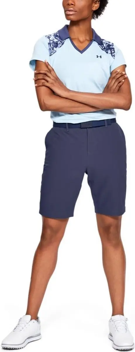 Under Armour Trainingsbroek Blue Ink 40