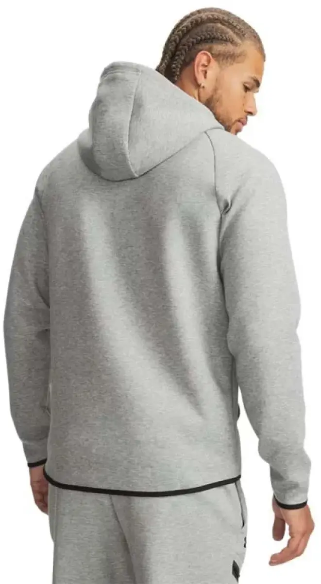 Under Armour Unstoppable Fleece Sportvest - Grijs XL