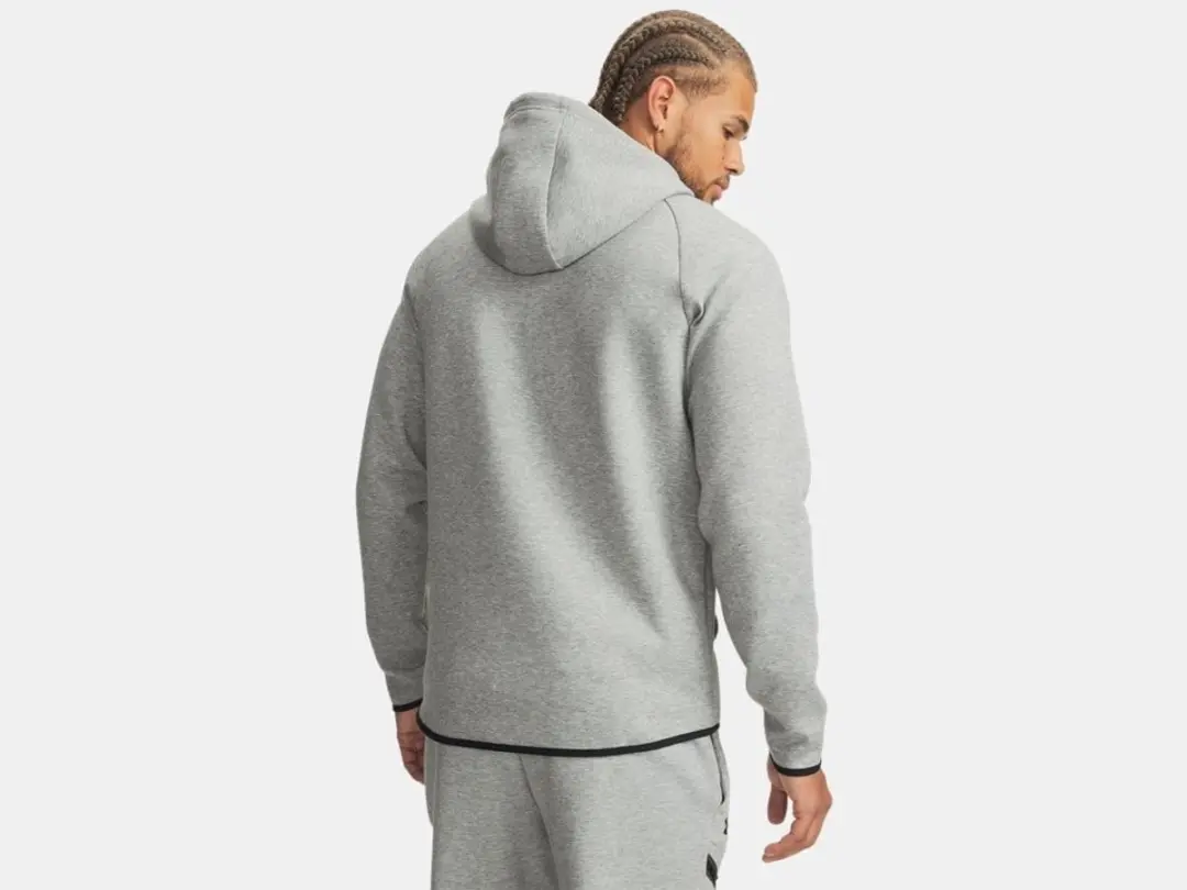 Under Armour Unstoppable Fleece Sportvest - Grijs XL