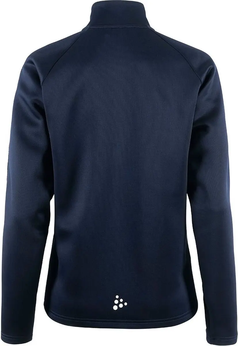 Craft Squad 2.0 Top Full Zip Dames - XL - Marine