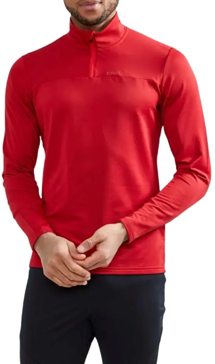 Craft Core Gain Midlayer Heren - S - Asphalt