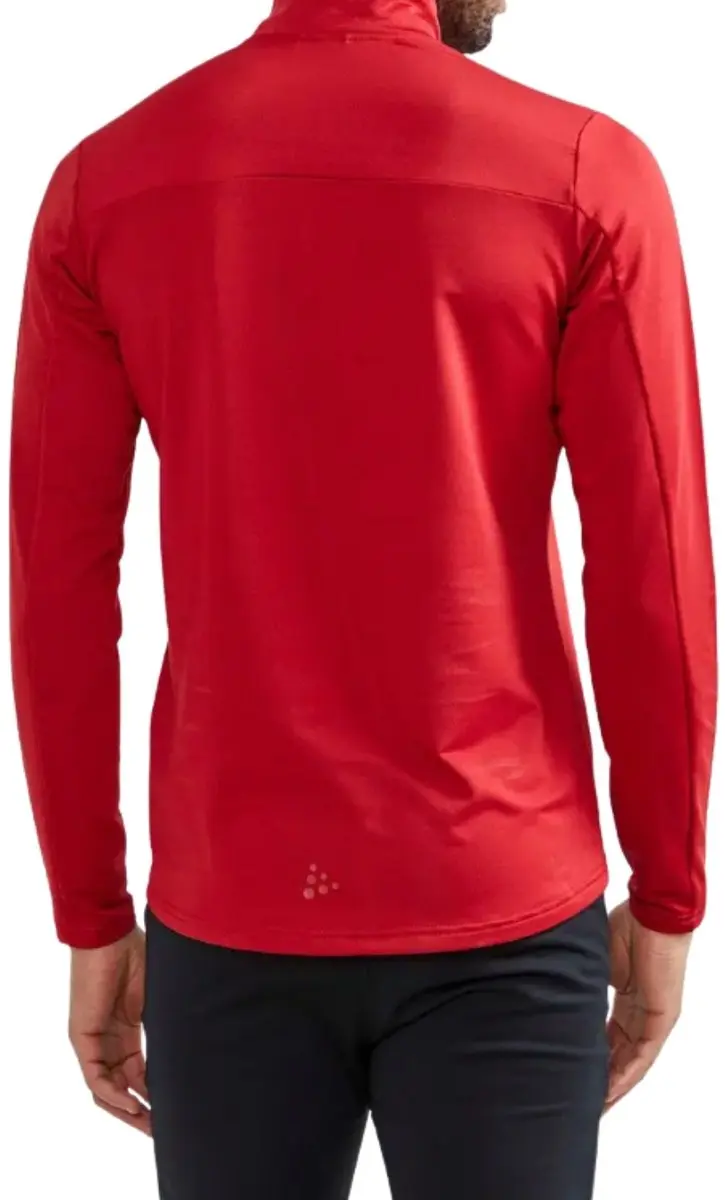 Craft Core Gain Midlayer Heren - S - Asphalt