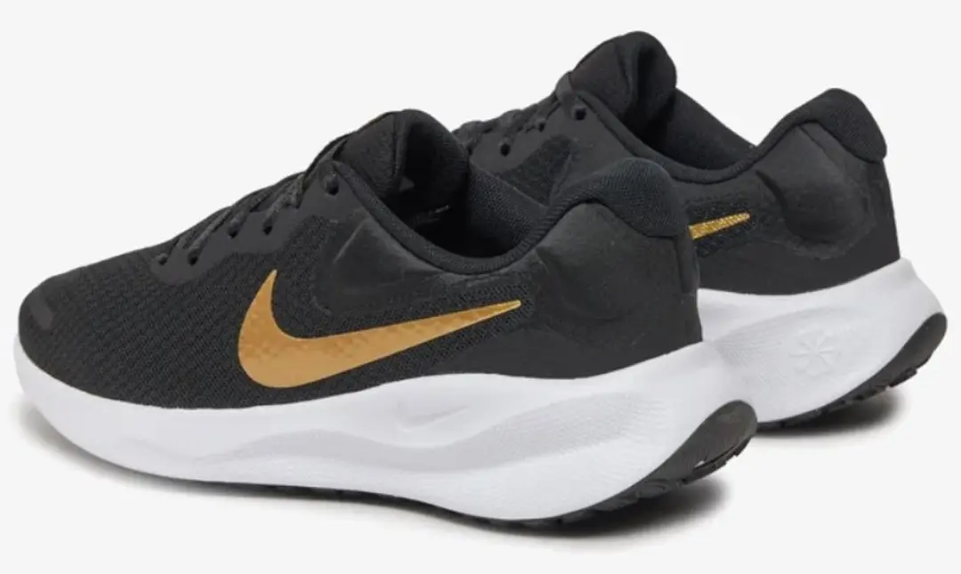 Nike Revolution 7 Hardloopschoenen 36 - Wit - afbeelding 6 van 6