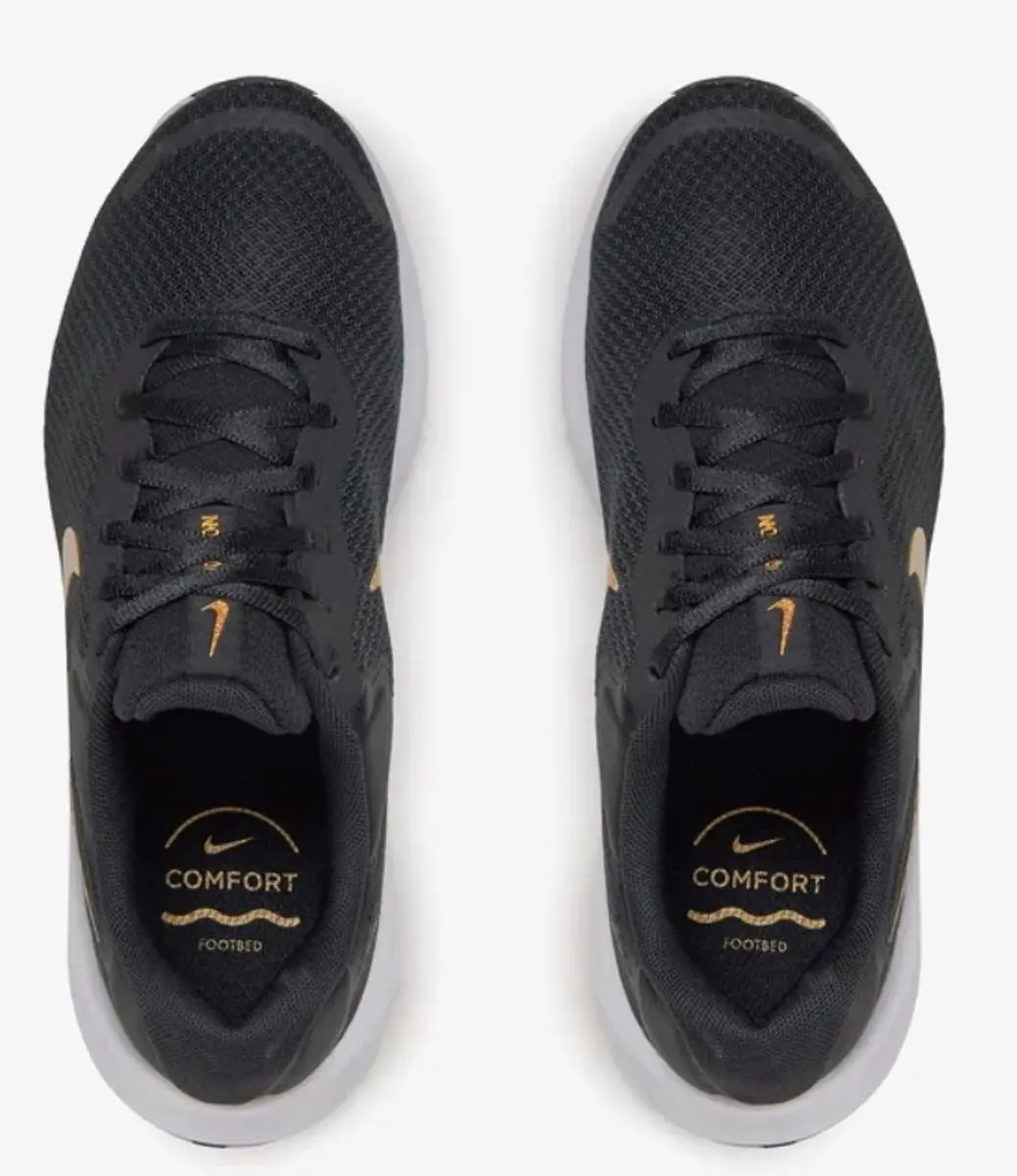 Nike Revolution 7 Hardloopschoenen 36 - Wit