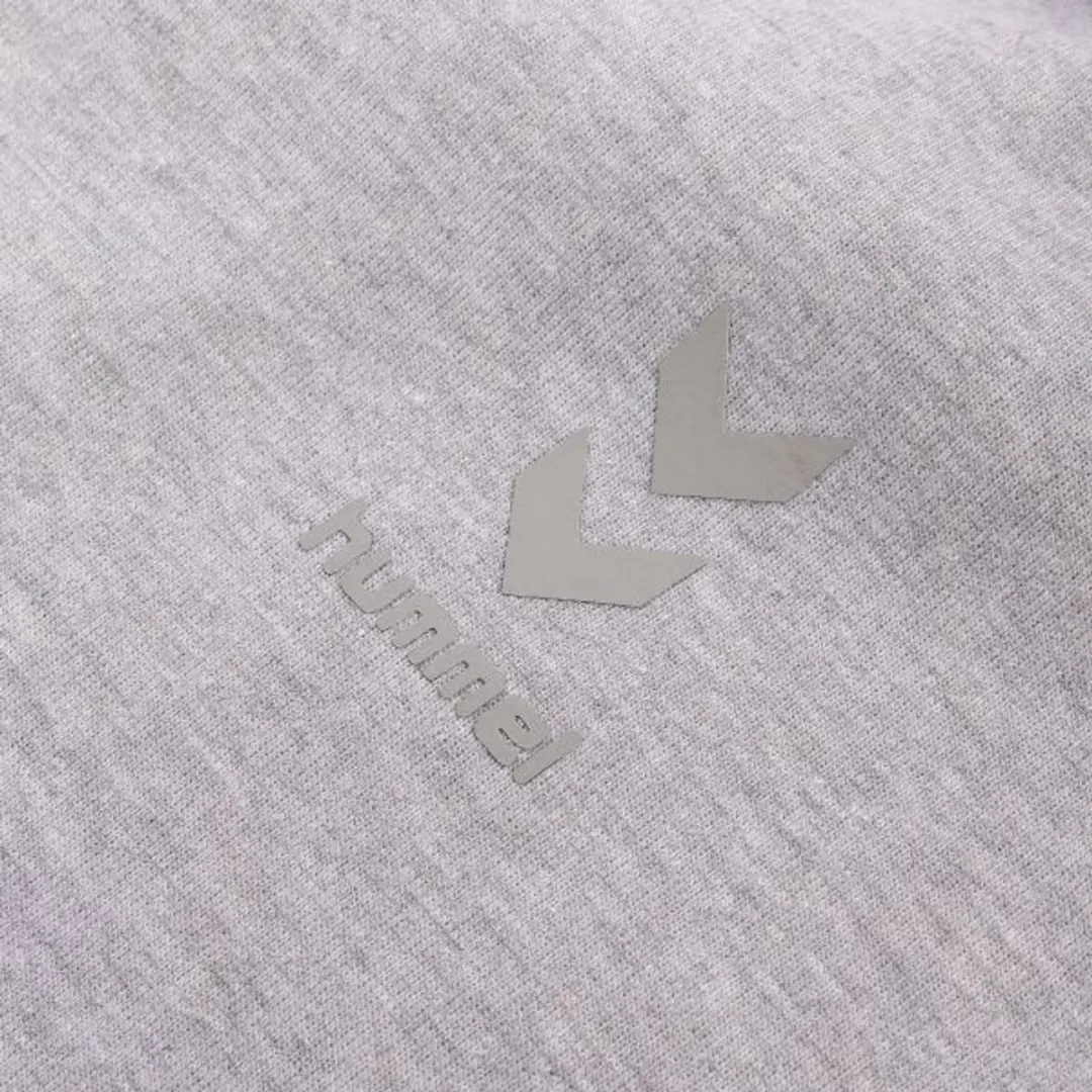 Hummel Ground Sweat Top - Grijs - Maat XL